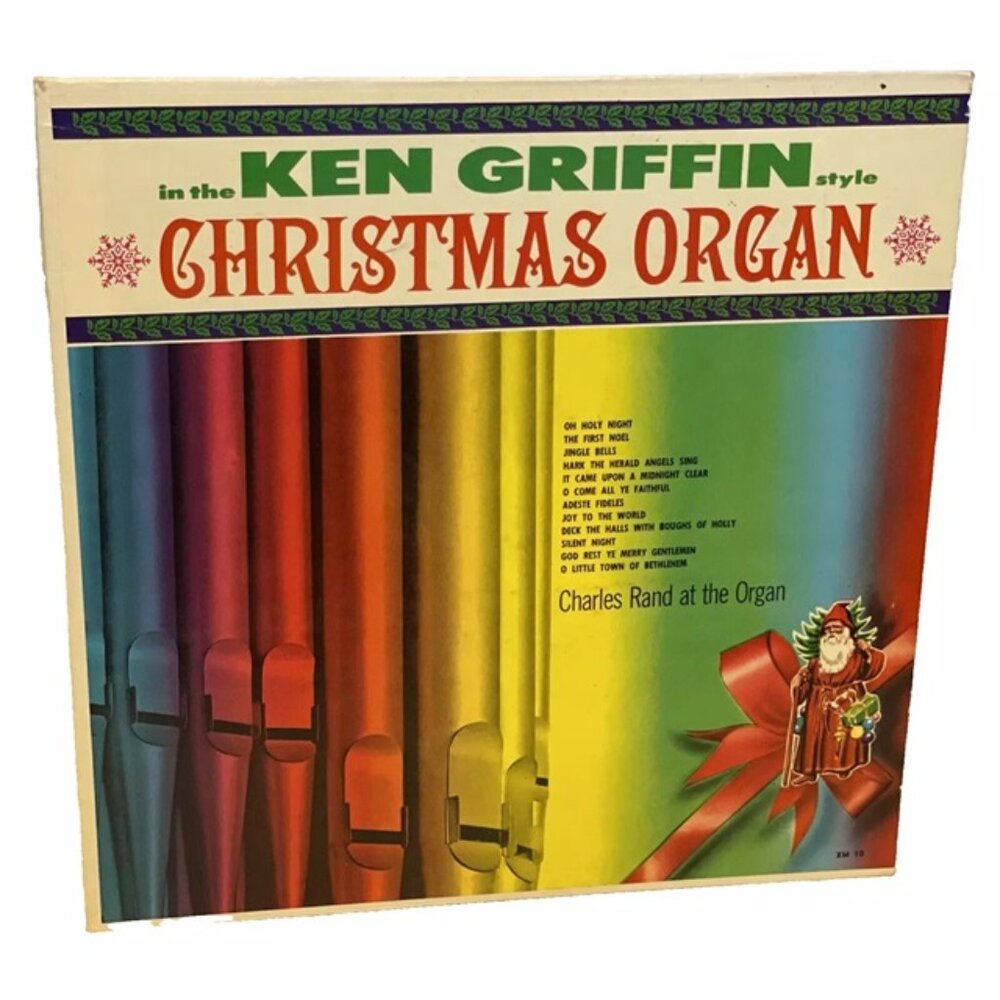 Charles Rand Christmas Organ In The Ken Griffin Style (Vinyl, 1963) Premier VG